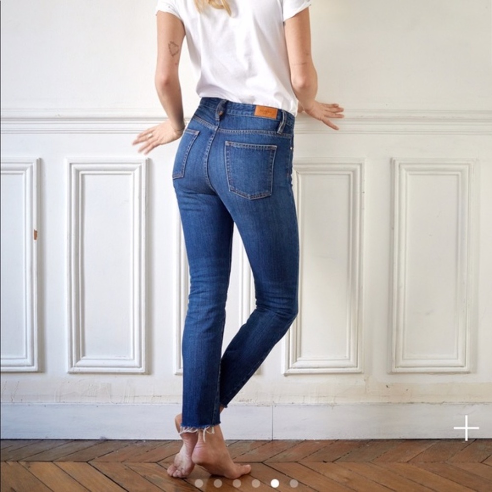 Sezane Jeans Brut Sexy / run small: fit like a 24